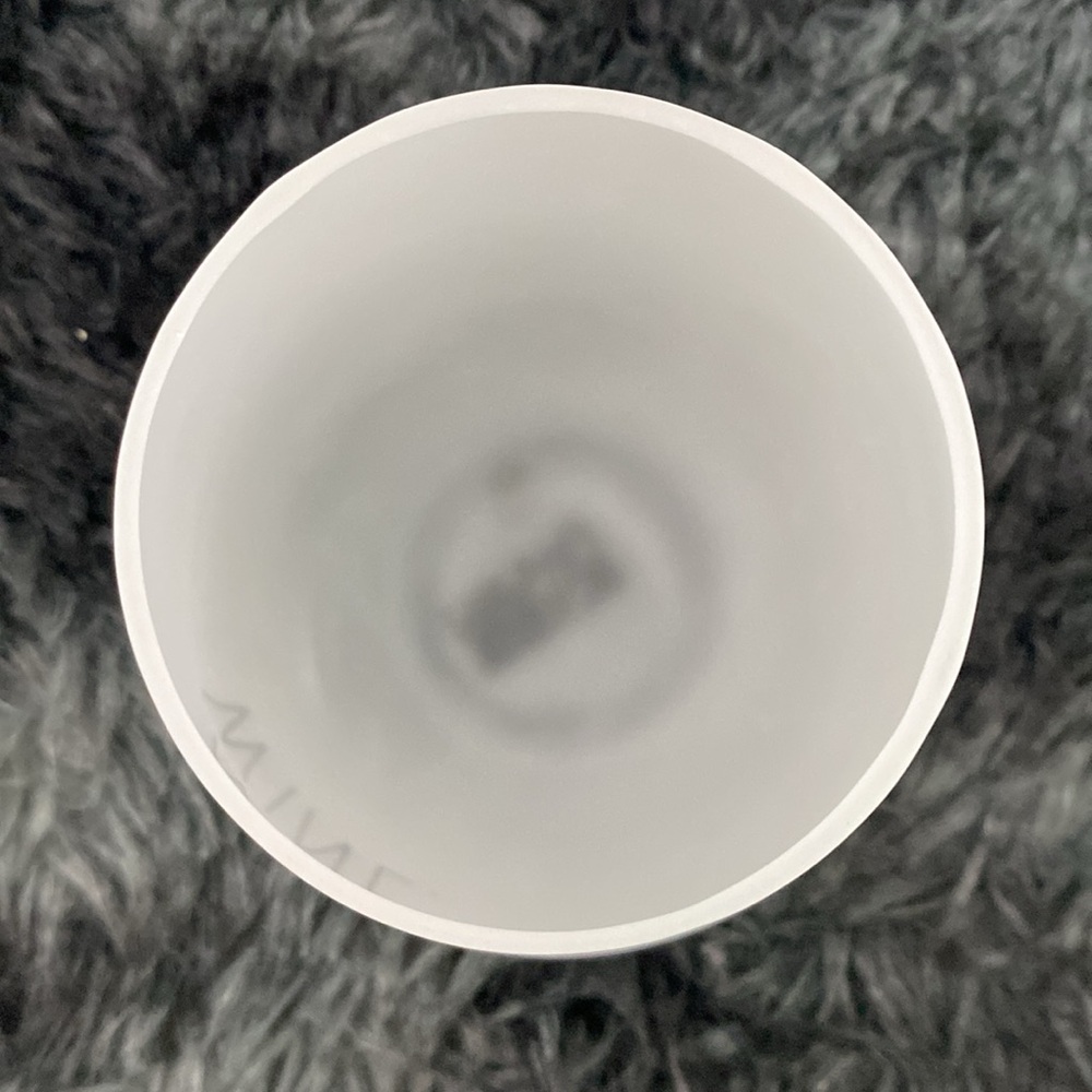 Rae Dunn “My Wine.” Stemless wine glass - Picture 3 of 17